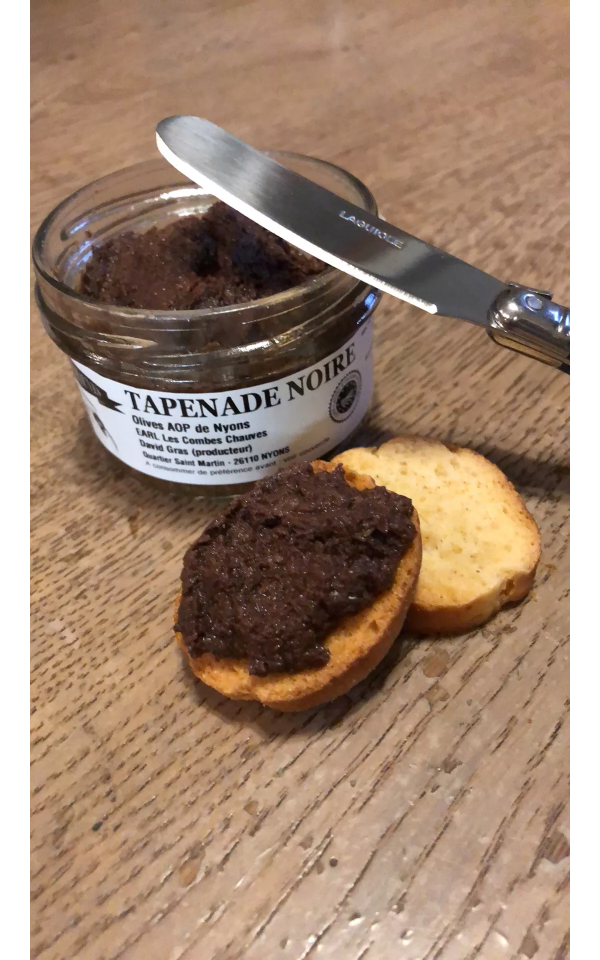 Featured image of post Easiest Way to Make Tapenade Noire